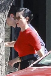 Dita Von Teese and Adam Rajcevich in Los Angeles 09/03/2023