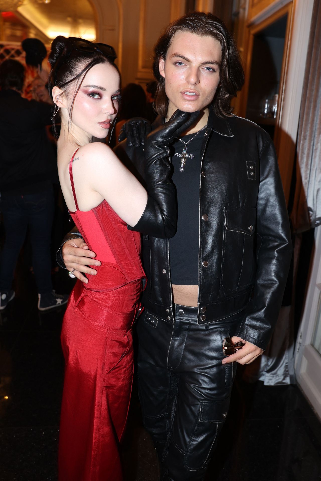 Dove Cameron - Ellen Von Unwerth Party in Paris 09/28/2023 • CelebMafia