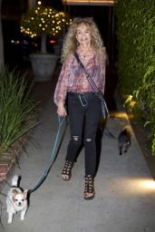 Dyan Cannon - Night Out in West Hollywood 08/30/2023