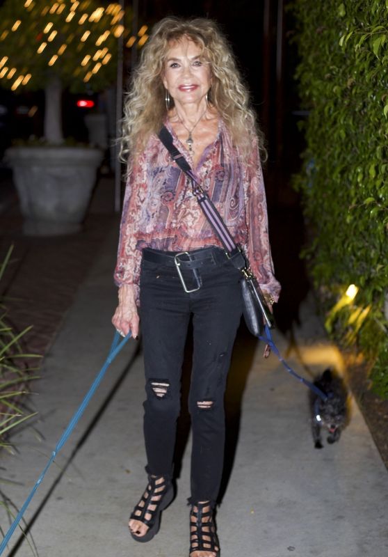 Dyan Cannon - Night Out in West Hollywood 08/30/2023