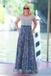 Eleonora Daniele – Arriving at the Excelsior Hotel in Venice 09/05/2023