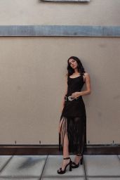 Ella Hunt - Michael Kors Fashion Show Photoshoot September 2023