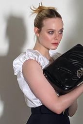 Elle Fanning - Photo Shoot for Alexander McQueen 09/10/2023 (II)