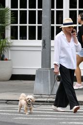 Ellen Barkin - Out in New York City 09/04/2023