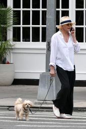 Ellen Barkin - Out in New York City 09/04/2023