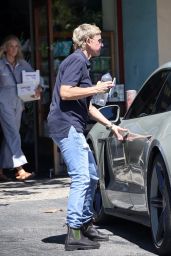 Ellen DeGeneres - Out in Montecito 08/30/2023