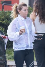 Ellen Pompeo in Athleisure Ensemble in Los Feliz 09/25/2023