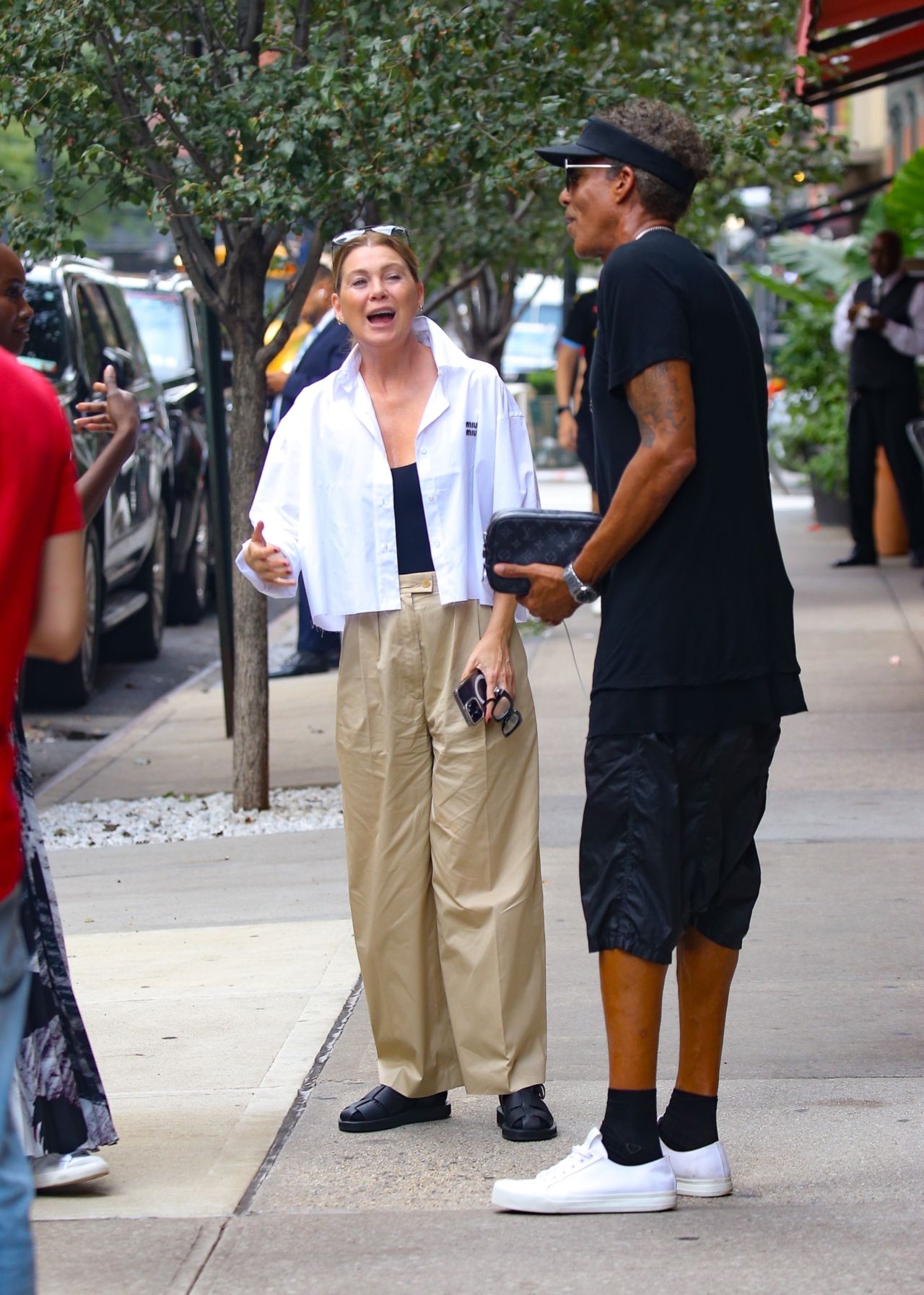 Ellen Pompeo - Leaves The Greenwich Hotel in NY 09/11/2023 • CelebMafia