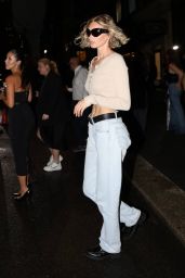 Elsa Hosk - Departs Retrofete Show in NY 09/11/2023