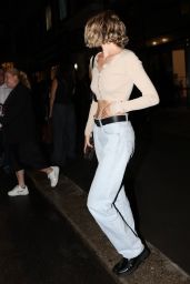 Elsa Hosk - Departs Retrofete Show in NY 09/11/2023