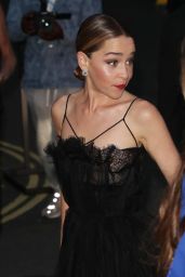 Emilia Clarke - Arriving at Vogue World: London 2023