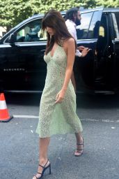Emily Ratajkowski at an Event in New York 09/08/2023