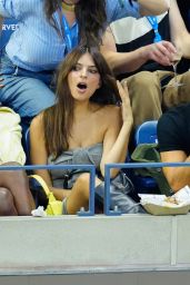 Emily Ratajkowski – Men’s Singles Final Match at the 2023 U.S. Open in NY 09/10/2023