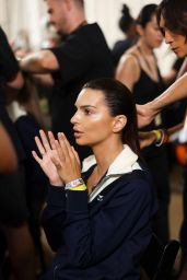 Emily Ratajkowski - Tory Burch Fashion Show at NYFW 09/11/2023