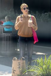 Emma Roberts at Erewhon Market in Los Angeles 09/18/2023