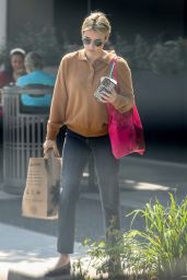 Emma Roberts at Erewhon Market in Los Angeles 09/18/2023