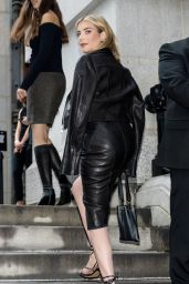 Emma Roberts - Khaite Fashion Show at New York Fashion Week 09/09/2023
