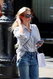 Emma Roberts - Shopping in Soho in NYC 08/09/2023