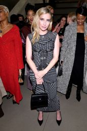 Emma Roberts – Tory Burch Fashion Show in New York City 09/11/2023