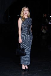 Emma Roberts – Tory Burch Fashion Show in New York City 09/11/2023