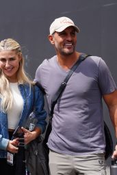 Emma Slater - Outside DWTS Rehearsals in Hollywood 09/15/2023