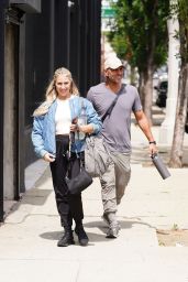 Emma Slater - Outside DWTS Rehearsals in Hollywood 09/15/2023