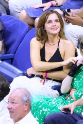 Emma Watson and Ana Wintour at The US Open in New York City 09/05/2023