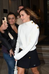 Emma Watson at Palazzo Parigi Hotel & Grand Spa in Milan 09/22/2023