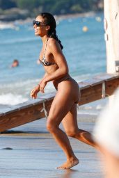 Emma Weymouth in a Bikini on the Beach in Saint Tropez 08/31/2023