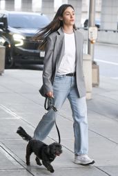 Emmy Rossum at JFK Airport in New York 09/06/2023