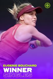 Eugenie Bouchard 09/18/2023