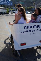 Ever Anderson – Miu Miu Summer Club Event in Malibu 07/26/2023