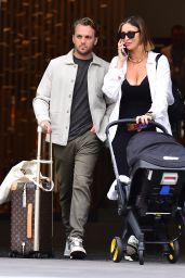 Ferne McCann and Fiance Lorri Haines - Leaving a Hotel in Manchester 09/08/2023