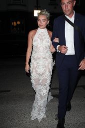 Florence Pugh Arriving at the ELLE Style Awards in London 09/05/2023