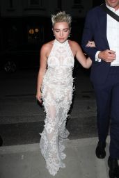 Florence Pugh Arriving at the ELLE Style Awards in London 09/05/2023