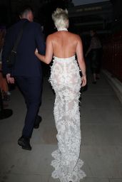 Florence Pugh Arriving at the ELLE Style Awards in London 09/05/2023