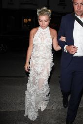 Florence Pugh Arriving at the ELLE Style Awards in London 09/05/2023