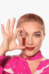 Florence Pugh - Valentino Beauty Campaign September 2023