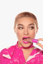Florence Pugh - Valentino Beauty Campaign September 2023