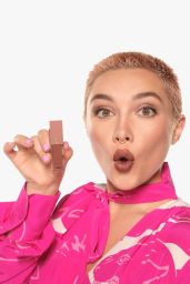 Florence Pugh - Valentino Beauty Campaign September 2023