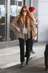 Florence Welch at JFK Airport in New York 09/11/2023