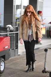 Florence Welch at JFK Airport in New York 09/11/2023