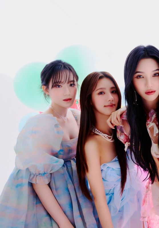 (G)I-DLE - Universe App Photoshoot May 2022