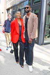 Gabrielle Union and Dwyane Wade at the Fast Company Innovation Festival in New York 09/21/2023