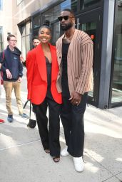 Gabrielle Union and Dwyane Wade at the Fast Company Innovation Festival in New York 09/21/2023