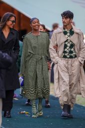 Gabrielle Union at Burberry Show During London Fashion Week 09/18/2023