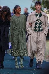 Gabrielle Union at Burberry Show During London Fashion Week 09/18/2023