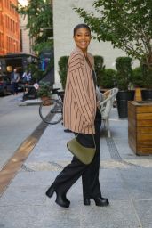 Gabrielle Union at the Crosby Street Hotel in New York 09/20/2023