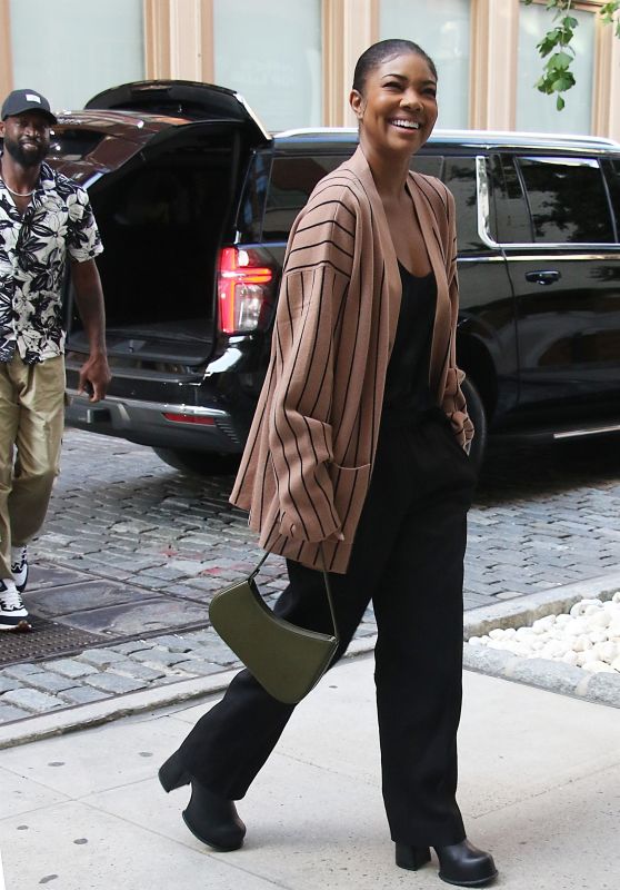 Gabrielle Union at the Crosby Street Hotel in New York 09/20/2023
