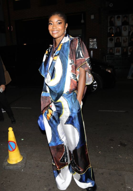 Gabrielle Union - Burberry Party in London 09/18/2023